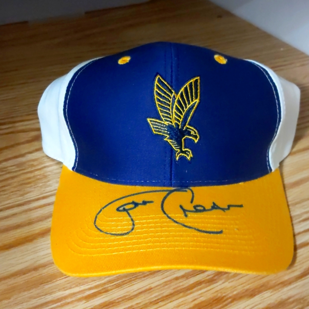 Vintage Marquette Tom Crean Signed Snapback Hat